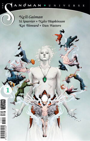 The Sandman Universe #1 by Mat Lopes, Tom Fowler, Bilquis Evely, Kat Howard, Neil Gaiman, Nalo Hopkinson, Dominike Stanton, Bilquis Everly, Sebastian Fiumara, Jae Lee, June Chung, Simon Spurrier, Max Fiumara, Dan Watters