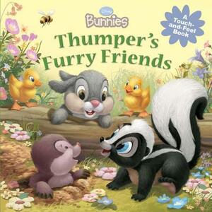 Disney Bunnies Thumper's Furry Friends by Disney Books