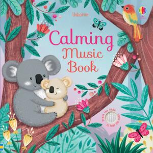 Calming Music Book by Sam Taplin