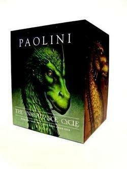 Christopher Paolini Inheritance Cycle 4 Book Set: Eragon, Eldest, Brisingr, Inheritance by Christopher Paolini