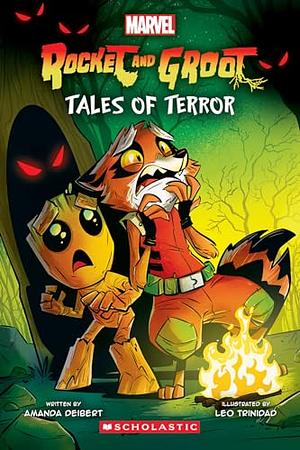 Rocket and Groot: Tales of Terror, Volume 2 by Amanda Deibert