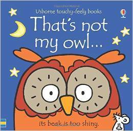 That's Not My Owl... by Fiona Watt, Rachel Wells