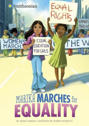 Marika Marches for Equality by Salima Alikhan