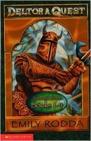 Deltora Quest: Special Edition, Books 1-4 by Emily Rodda