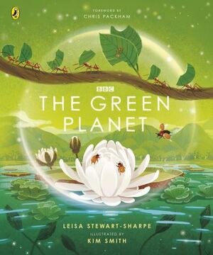 The Green Planet by Leisa Stewart-Sharpe