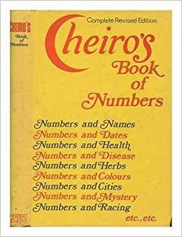 Cheiro's book of numbers by Cheiro
