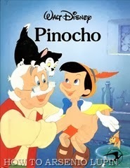 Pinocho by Claude Morand, Angel García Aller
