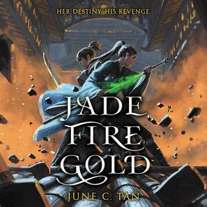 Jade Fire Gold by June CL Tan