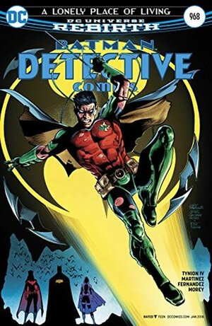 Detective Comics #968 by Eddy Barrows, Eber Ferreira, Raúl Fernández, Alvaro Martinez, Adriano Lucas, James Tynion IV