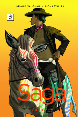 Saga, Volume Oito by Brian K. Vaughan