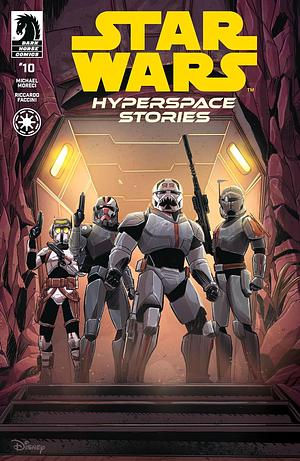Star Wars: Hyperspace Stories #10 by Michael Moreci