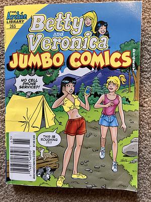 Betty and Veronica Jumbo Comics #265 by Archie Comics