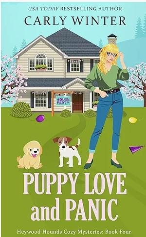  Puppy Love and Panic: A Talking Dog Cozy Mystery by Carly Winter