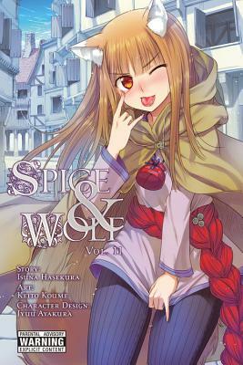 Spice and Wolf, Vol. 11 (manga) by Isuna Hasekura, Keito Koume