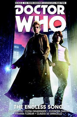 Doctor Who: The Tenth Doctor, Vol. 4: The Endless Song by Nick Abadzis, Elena Casagrande