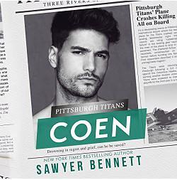 Coen by Sawyer Bennett