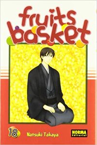 Fruits Basket #18 by Natsuki Takaya