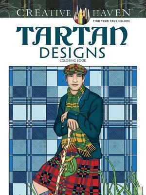 Tartan Designs Coloring Book by Marty Noble