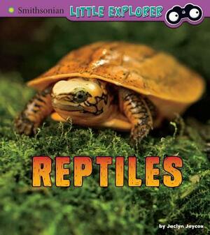 Reptiles: A 4D Book by Jaclyn Jaycox