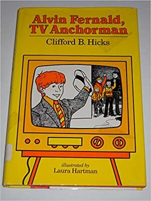 Alvin Fernald, TV Anchorman by Clifford B. Hicks