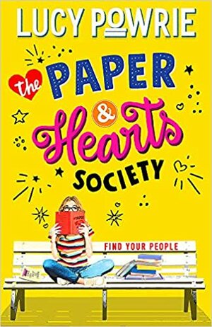 The Paper & Hearts Society by Lucy Powrie