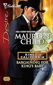 Bargaining for King's Baby by Maureen Child