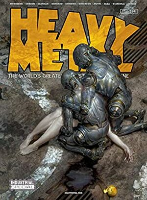 Heavy Metal #294 by Various, Donato Giancola, Simeon Aston, Tom Hisbergue, Yuri Shwedoff