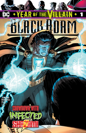 Black Adam: Year of the Villain #1 by Paul Jenkins