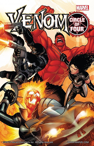 Venom, Vol. 2: Circle of Four by Rick Remender