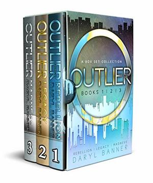 Outlier Box Set: Books 1-3 by Daryl Banner