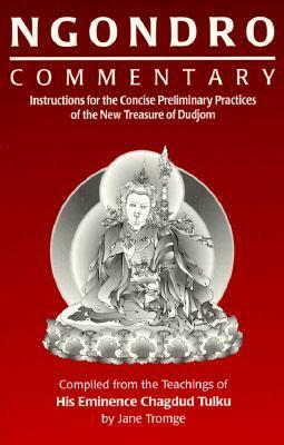 Ngondro Commentary: Instructions for the Concise Preliminary Practices of the New Treasure of Dudjom by Chagdud Tulku, Jane Tromge, Dudjom Lingpa