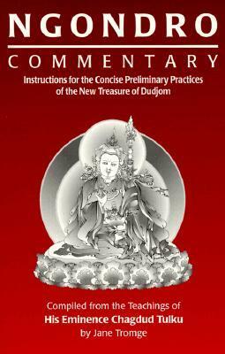 Ngondro Commentary: Instructions for the Concise Preliminary Practices of the New Treasure of Dudjom by Dudjom Lingpa, Jane Tromge, Chagdud Tulku