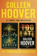 Colleen Hoover Ebook Box Set: The Thriller Collection by Colleen Hoover