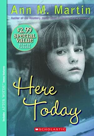 Here Today by Ann M. Martin