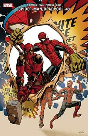 Spider-Man/Deadpool (2016-) #49 by Robbie Thompson, Dave Johnson, Jim Towe