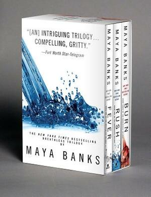 Breathless Trilogy Boxed Set by Maya Banks