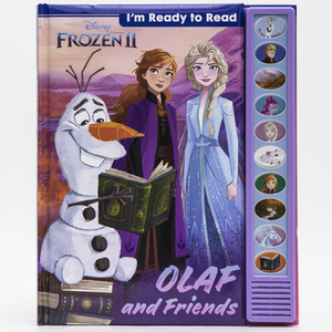 Disney Frozen 2: I'm Ready to Read: Olaf and Friends by Emily Skwish