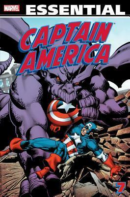 Essential Captain America, Vol. 7 by Frank Springer, Roger McKenzie, Fred Kida, Peter B. Gillis, Don Perlin, Mike W. Barr, Sal Buscema, Alan Kupperberg