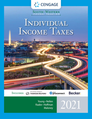 South-Western Federal Taxation 2021: Individual Income Taxes (Intuit Proconnect Tax Online & RIA Checkpoint 1 Term Printed Access Card) by Annette Nellen, William A. Raabe, James C. Young