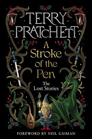 A Stroke of the Pen: The Lost Stories by Terry Pratchett