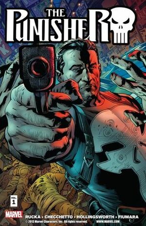 The Punisher, Volume 1 by Matt Hollingsworth, Marco Checchetto, Greg Rucka, Max Fiumara, Bryan Hitch