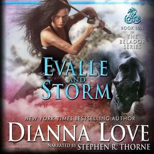 Evalle and Storm by Dianna Love