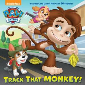 Track That Monkey! (Paw Patrol) by Casey Neumann