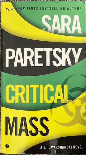 Critical Mass by Sara Paretsky