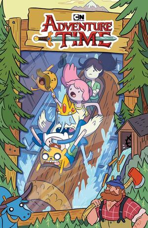 Adventure Time Volume 16 by Maarta Laiho, Kevin Cannon, Pendleton Ward