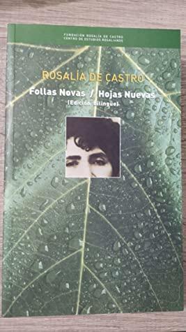 Follas novas / Hojas nuevas by Rosalía de Castro