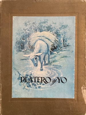 Platero y yo  by Juan Ramón Jiménez