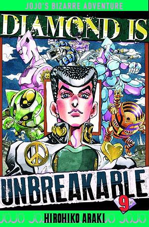 Jojo's - Diamond Is Unbreakable, tome 9 by Hirohiko Araki