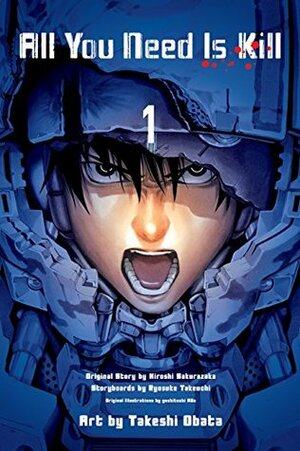 All You Need is Kill, Vol. 1 by Yoshitoshi Abe, Hiroshi Sakurazaka, Takeshi Obata, Ryōsuke Takeuchi