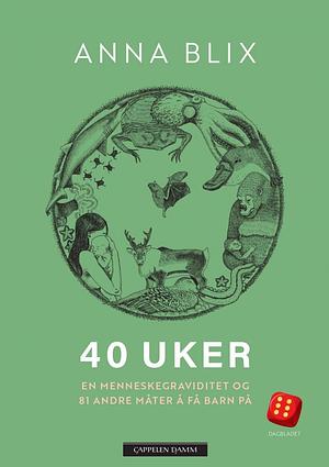 40 uker, en menneskegraviditet og 81 andre måter å få barn på by Anna Blix, Frøydis Sollid Simonsen